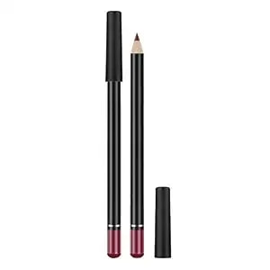 Lip Liner Kit - Long Wear Proof, High Pigmented Lip Liner Pencil For Women (D, One Size)