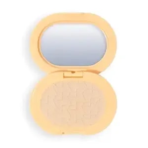 Revolution, Powder Pops Instant Blur Setting Powder, Talc-Free, Controls Shine With Smooth & Blurring Finish, Vegan & Cruelty-Free, Banana Light