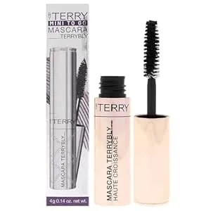 Terrybly Growth Booster Mascara - 1 Black Parti-Pris By By Terry For Women - 0.14 Oz Mascara