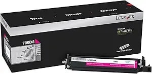 Lexmark 70c0d30 700d3 Cs/Cx 310 410 510 Developer (Magenta) In Retail Packaging