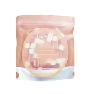 Deep Cleansing Oil Capsules, Makeup Remover With Camellia And Rose Oil, Disposable Single-Use Pods (20)