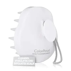Colorproof Scalp Cleansing Brush For Optimal Hair Health — Scalp Scrubber For Deep Cleansing — Removes Buildup & Impurities, Promotes Shinier & Stronger Hair