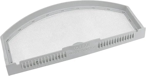 Upgraded we03x23881 Dryer Lint Trap Screen Filter Replacement For Ge Hotpoint Dryers gtd42easj2ww gtd33eask0ww gtx22eask0ww gtd65ebsj3ws gtd42gasj2ww gtd45easj2ws, Replace ps11763056 Dryer Lint Filter