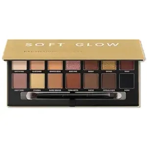 Erinde 14 Colors Eyeshadow Palette, Ultra-Pigmented Matte Shimmer Glitter & Metallic Eye Shadow Palettes, Smokey Eye Makeup With Mirror And Brush, Vegan & Cruelty-Free