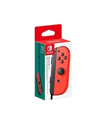Nintendo Switch Joy-Con (Right) - Neon Red (Renewed)