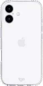 tech21 Evolite For Iphone 16 - Ultra Thin - Impact Protection Case - In Clear