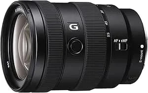 Sony sel1655g Alpha 16-55mm f2.8 G Standard Zoom Aps-C Lens