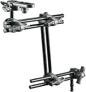 Manfrotto 396b3 Double Articulated Arm, 3 Sections - With Camera Bracket