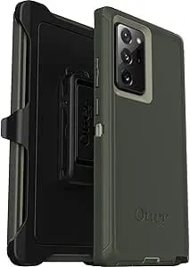 Otterbox Galaxy Note 20 Ultra 5g (Only) - Defender Series Screenless Edition Case - Lichen The Trek (Green) - Holster Clip Included - Non-Retail Packaging