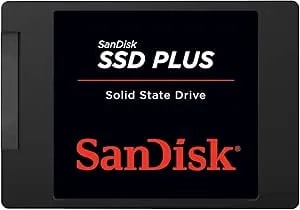 Sandisk SSD PLUS 1TB Internal SSD - SATA III 6 Gb/S, 2.5"/7mm, Up To 535 MB/S - Sdssda-1T00-G27