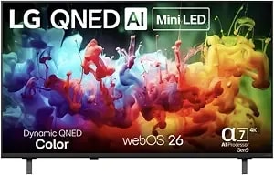 Lg 50qned75bua 50" Mini Led Smart Tv With 4k Ai Super Upscaling (2026)