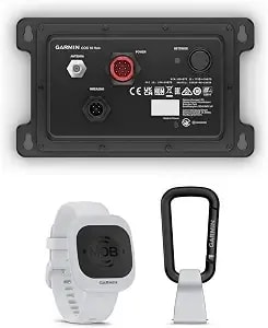 Garmin Onboard™ Mob Tag, Wireless, Part Of A Wireless Mob System, Captain Or Passenger Designation, Black
