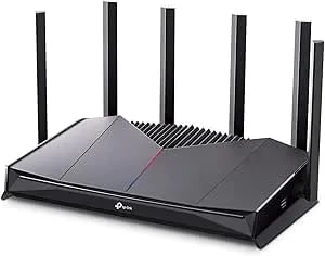TP-Link Dual-Band BE6500 Wifi 7 Gaming Router Archer GE400 - 6-Stream 6.5 Gbps - 2 X 2.5G + 3 X 1G - Game Acceleration, Dedicated Gaming Port & Panel, RGB Lighting - Easymesh, Homeshield - No 6 Ghz