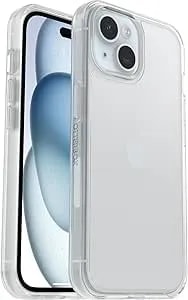 Otterbox Symmetry Series Case For Iphone 15, Iphone 14 And Iphone 13 - Clear