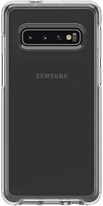 Otterbox Galaxy s10 Symmetry Series Case - Clear, Ultra-Sleek, Wireless Charging Compatible, Raised Edges Protect Camera & Screen