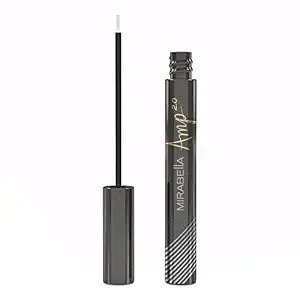 Mirabella Amp 2.0 Brow And Eyelash Enhancing Serum, Brow & Eyelash Serum With Biotin, Vitamins, Peptides & Amino Acids, Promotes And Restores The Appearance Of Thicker, Longer Lashes And Full Brows