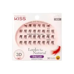 Kiss Ever-Ez Trio Lashes Medium Combo (2 Pack)