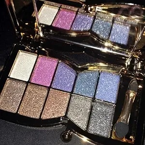 Generic New 10 Colors Sparkle Shimmer Eyeshadow Palette - Glitter Eye Shadow, Gold Glitter Eyeshadow, Sparkly Eye Shadows, Sparkle Eyeshadow Palette (04)