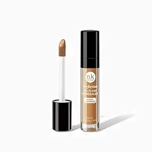 Nicka K New York Perfection Multi-Use Concealer - Full Coverage, Matte Finish, High Pigment, Weightless, Long Lasting Formula (Cocoa)