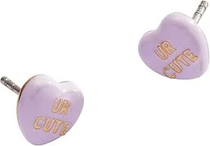 Alex And Ani Sweethearts 'Xoxo' Stud Earrings