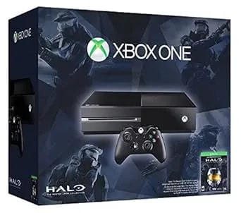 Xbox One 500gb Console - Halo: The Master Chief Collection Bundle (Renewed)