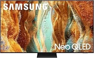 Samsung 55-Inch Class Neo QLED QN70F 4K Mini LED Smart TV (2025 Model) NQ4 AI Gen2 Processor, Quantum Matrix Technology Slim, Motion Xcelerator 144Hz, Samsung Vision AI, Alexa Built-In