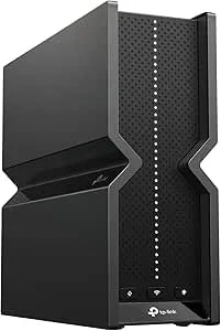 Tp-Link Tri-Band be9700 Wifi 7 Router Archer be550 Pro 1 × 10g + 4 × 2.5g, Usb 3.0 6 Internal Antennas Vpn Clients & Server 6ghz Band, Easy-Mesh, Homeshield, Mlo, Private Iot