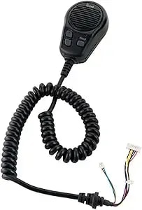 Icom hm126b Black Mic For 502/m504/m604
