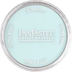 Panpastel Artist Pastels By Golden, Turquoise Tint, 2.44” / 62mm Pan Diameter, Professional Artist Pastels, Unique Pan Format (Cake-Like)