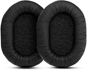 Genuine Replacement Ear Pads Cushions For Sony Mdr-7506, Mdr-v6, Mdr-v7, Mdr-cd900st Headphones - 1 Pair (2 Pieces)