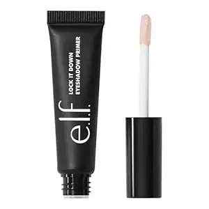 E.L.F. Lock It Down Eyeshadow Primer, Smooth Creamy Eye Makeup Primer For Long-Lasting Eyeshadow, Intensifies Color, Helps Prevent Creasing, Vegan & Cruelty-Free