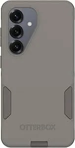 Otterbox Samsung Galaxy s26 Commuter Series Case - Grey Comfort (Brown), Slim & Tough, Pocket-Friendly, With Port Protection, Protective Phone Case For Samsung Galaxy
