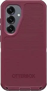 Otterbox Samsung Galaxy s25 Defender Series Case - Non-Retail Packaging (Foxberry Pink)