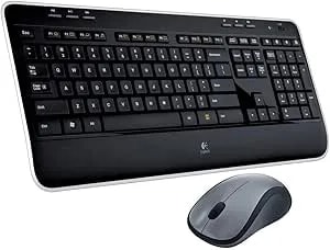 Logitech MK520 Wireless Keyboard And Mouse Combo - Black/Grey