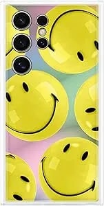 Samsung Galaxy s24 Ultra Flipsuit Phone Case, Included Interactive Card Syncs With Screen, Customize For Different Display Designs, Us Version, Ef-ms928cyegus, Yellow