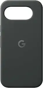 Google Pixel 10a Phone Case - Stain-Resistant Silicone Phone Case - Durable Protection, Drop Tested - Oem Case By Google - Only Compatible With Pixel 10a Phone - Obsidian
