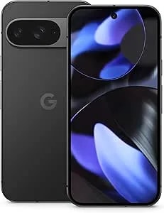 Google Pixel 9 - Unlocked Android Smartphone With Gemini, 24-Hour Battery, Advanced Camera, And 6.3" Actua Display - Obsidian - 128 GB