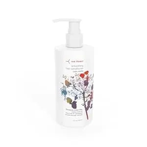 Red Flower Palo Santo Smoothing Hair Conditioner – Vitamin-Rich Moisture & Frizz Control Treatment For All Hair Types, Vegan & Sulfate-Free 10 Oz