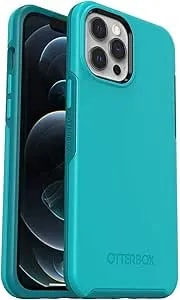 Otterbox Symmetry Series Case For Iphone 12 Pro Max (Not Mini/12/12 Pro) Non-Retail Packaging - Rock Candy (Scuba Blue/Lake Blue)