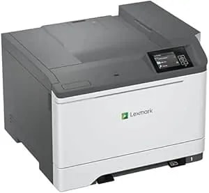 Lexmark cs531dw Color Laser Printer With Wireless Connectivity, Gigabit Ethernet, Single Sheet Multipurpose Feeder And Multiple Media Sizes Supported.(50m0020)