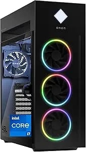 Hp Omen 45l Gaming Desktop, 14th Generation Intel Core i7-14700k, 16 Gb Ram, 1 Tb Solid State Drive, Nvidia Geforce Rtx 4070 Super Graphics, Windows 11 Pro, gt22-2050 (2024)