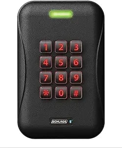 Schlage mtkb15 Mobile Enabled Multi-Technology Wall Reader With Keypad