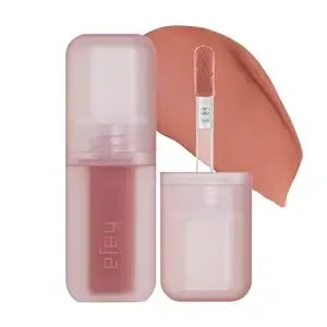 Kaja Multi-Purpose Liquid Eyeshadow & Blush - Whipped Dream - With Cotton Seed Oil, 4 Shades, Buildable, Blendable, Airy Semi-Matte Finish, 01 Coral Souffle, 0.17 Oz