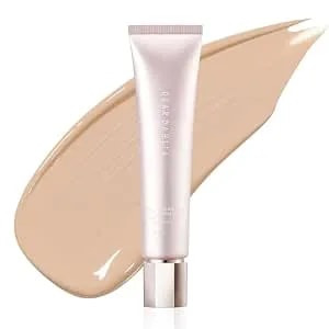 Dear Dahlia Daily Pdrn Bb Cream (Natural Beige) - Lightweight Skin Tint With Centella Pdrn, Medium Coverage For Dewy Glass Skin Glow, Moisturizing Vegan Korean Makeup Base. 1.35 Fl Oz