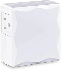 Cyberpower p2wu Professional Surge Protector, 500j/125v, 2 Outlets, 3 Usb Charge Ports, Wall Tap Design, White