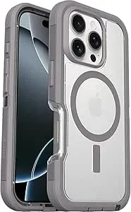 Otterbox Apple Iphone 16 Pro Defender Xt Series Case - Non-Retail Packaging (Snow Capped Clear)