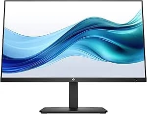 Hp Series 3 27 Inch Fhd Monitor, Full Hd Display (1920 X 1080), Ips Panel, 1300:1 Contrast Ratio, 250 Nits, Eye Ease With Eyesafe Certification, Black, 327se (2025) (Renewed)