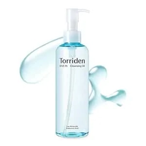 Torriden Dive In Cleansing Oil 200ml (6.76 Fl.Oz.) - Makeup Blackhead Remover - Hydrating Deep Facial Cleanser For All And Sensitive Skin - Hyaluronic Acid, Panthenol, Allantoin - Korean Skin Care
