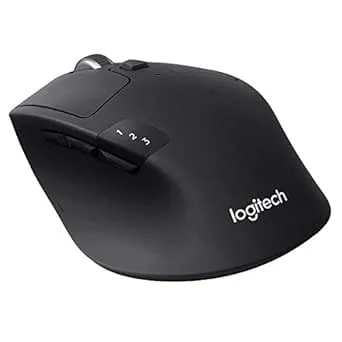 Logitech 910005592 m720 Triathalon Multi-Device Wireless Mouse - Black