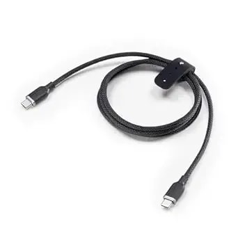 Mophie Charge Stream Usb-C To Usb-C 3m/10ft Cable - 60w Power Delivery, Enduraflex Silicone, Ultra-Durable Braided Design For Everyday Use